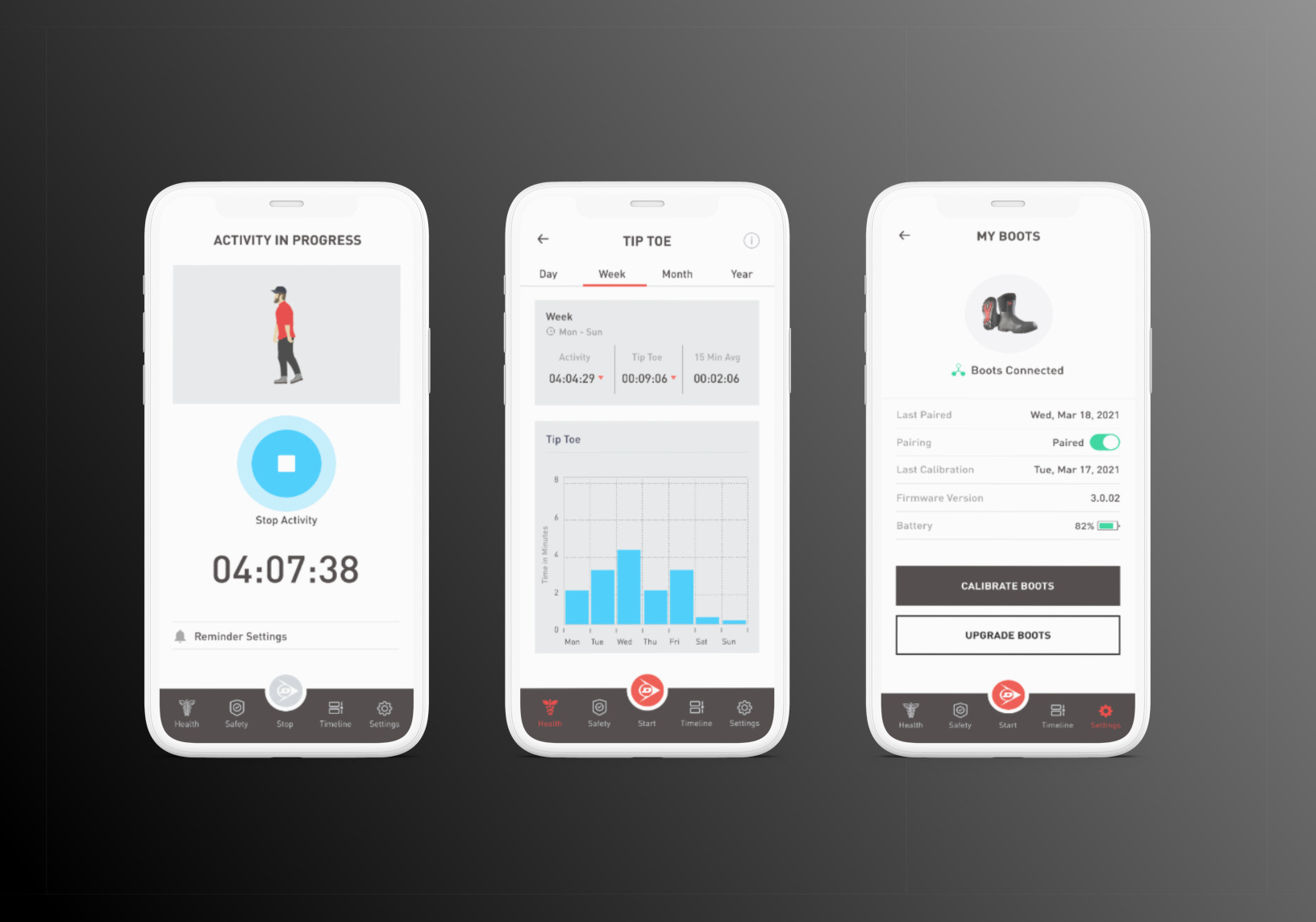 Internal iOS application for field staff interface