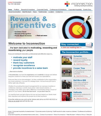 Rewards training website