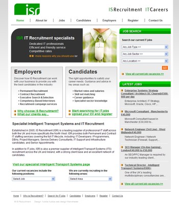 Recruitment website