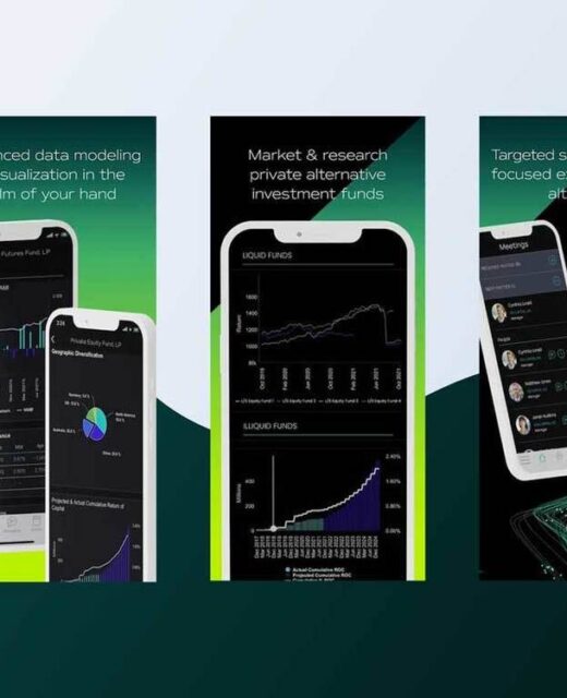 Investment search & portfolio iOS application